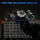 Yomall 2 5 Timing Belt Kit Water Pump Fits For 1998-2016 Xc60 Xc90 S60 C70