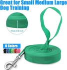 Dog Training Leashes Traction Rope Walk Pet Leash Train Lead Terylene 6-100 Ft