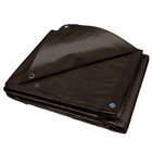 Heavy Duty Waterproof Tarp Poly Canopy Tent Shelter Cover 16 Mil Tarpaulin Shade