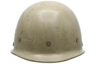 Original Desert Storm   Oif Iraq Bringback - Iraqi M90 Helmet Without Rubber Rim