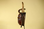 African Mask Large Wooden Tribal Wall Art Hand Carved Decor-g6130