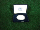 U  S  Mint American Eagle One Ounce Silver Proof Coin- 2007 - With Coa
