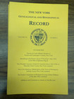 New York Genealogical And Biographical Record - Lot Of 20 Issues - 20218-2022