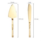 Wedding Cake Knife And Server Set Stainless Steel Cake Cutting Set Cake Knife   