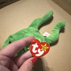 Ty Beanie Babies Legs Frog Rare W  Tag Errors 1993 Vintage Retired Mpn 4020