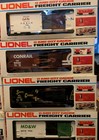 Lionel  o  Scale Trains Lot  8 Pak Of  Various Box Cars In Excellent Condition 