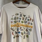 Walt Disney World Disney Parks Rides Opening Dates To 2017 T-shirt Men s Xl