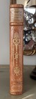 Antique French Book  Marie Antoinette Leather Gilt 1927 Bookshelf Staging Decor