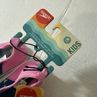 Speedo Splash And Sun Bootie Kids Size Medium  7-8  Water Shoes Blue Pink