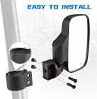 Utv Rear View Side Mirrors Set For Polaris Ranger Rzr S Xp Crew 570 800 900 1000