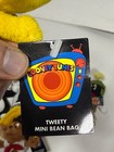 Vintage Looney Tunes Mini Plush Bean Bag Warner Bros 1999 Set Of 7 New With Tag