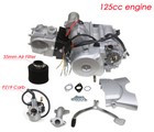 125cc Electric Engine Motor For Atv Quad Go Kart 3-speed Semi Auto W reverse Kit
