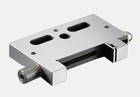 Cnc Wire Edm High Precision Vise Stainless Steel 4  Jaw 0-100mm Opening Clamping