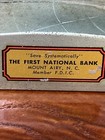 Strato Mechanical Bank  The First National Bank   Mount Airy nc  aka Mayberry 