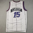 Vintage Nike Nba Toronto Raptors Vince Carter  15 Jersey Men s 2xl  2  Length