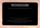 Telecom New Zealand Disney  Donald Duck Jumping In Water  Collectible Phone Card