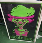 Icp Poster Rare New Poster 2023 Vintage Insane Clown Posse Black Light Poster 