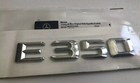 E350 Fits Mercedes Rear Trunk Emblems Logo Badge Letters Numbers Word