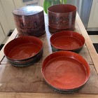 Burmese Lacquer Betel Box Early 20th Century