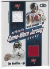 Brad Rob Johnson Shaun King Joe Hamilton Heads Up Jersey Quads Tampa Bay Bucs