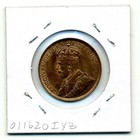 Canada  Large Cent  1919 Choice Uncirculated Red And Brown