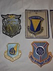 15 Vintage Military Patches Us Airforce  Air University  Areospace  3535  86 Tac