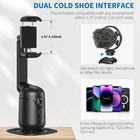 Auto Tracking Tripod 360   Rotation Phone Gimbal Stand W ai Face Follow Stabilize