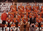 Wayne Gretzky 1982-83 Nhl All Star Team Signed Photo Messier Coffey Psa 30538