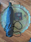 Gustbuster Metro Windproof Compact folding Umbrella  Black Solid  Unisex