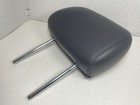 2009-2014 Hyundai Genesis Sedan Rear Left   Right Headrest Black Leather Oem