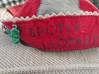 Rare Vintage 1950 s Child s Felt Beanie Cap Charming