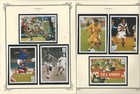 Gambia Collection 1996-1998 On Scott Specialty Pages  Mint Nh Sets   Sheets