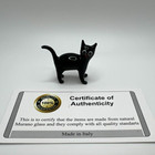 Clearance  Big Discount  Murano Glass  Handcrafted Unique Lovely Cat Figurine