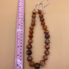 Old Beads Ancient Rare Indo Tibetan Carnelian Agate Necklace