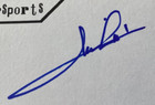 Mario Andretti Personally Autographed Signed Indy Car F1 Card Racing Freeship