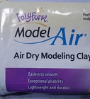 Sculpey Air Dry Modeling Clay Stamping Texturing Molding Sculpting Jewelry