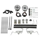 Led Fog Lights W  Attachment Kit Fit For Honda Goldwing 1800 Gl1800 2018   2025 Us