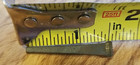 25 Vintage 1-1 2    Square Cut Steel Nails  Square Heads --- Free Shipping  