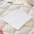 6 Pcs 12x12 Inch Muslin Cotton Baby Washcloths Burp Bath Cloths Newborn Soft