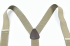 Trafalgar Suspenders Mens Brown Tan Adjustable Classic