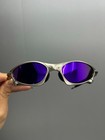 Oakley Penny   Juliet X-mental Sunglasses Purple Lenses silver Frames