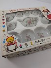 Vintage 1960 s Toy China Tea Set 12-piece New W  Original Box