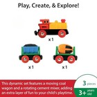 Brio Battery-powered Action Train 33319 For Ages 3 And Up   toy Wooden Toy