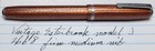Vintage Esterbrook J Copper Fountain Pen 2668 Firm Medium Durachrome Nib