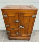 Antique Coldtite Oak Ice Box