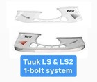 Bauer Hardware   2 Pairs   Tuuk Lightspeed Ls Ls2 Ice Hockey Player Holders New