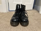 Rare Vintage Dr  Martens 8338 Black Leather Boots