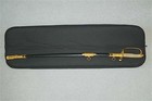 Custom Sword Case 36  X 6  Padded  Zippered - Perfect Fit For Ww2 Parade Sword