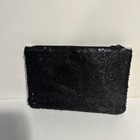 New Ipsy Betty Boop Limited Edition Black Sequins Bag Travel Makeup Pouch 5 X 7