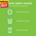 Washing Machine Cleaner  Cleans Front Load And Top Load Washers  Including He  5